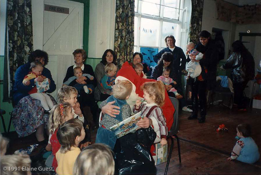 1991 Playgroup Xmas-1